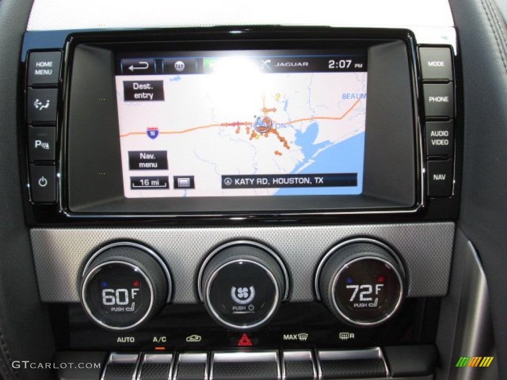 2014 Jaguar F-TYPE Standard F-TYPE Model Navigation Photo #87305216