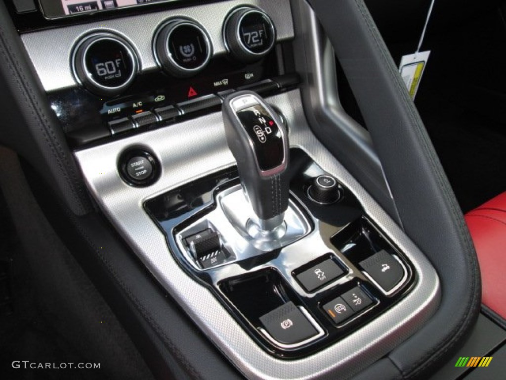 2014 Jaguar F-TYPE Standard F-TYPE Model 8 Speed 'QuickShift' ZF Automatic Transmission Photo #87305234