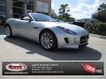 Rhodium Silver Metallic 2014 Jaguar F-TYPE 