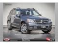 2011 Steel Grey Metallic Mercedes-Benz GLK 350 4Matic  photo #1