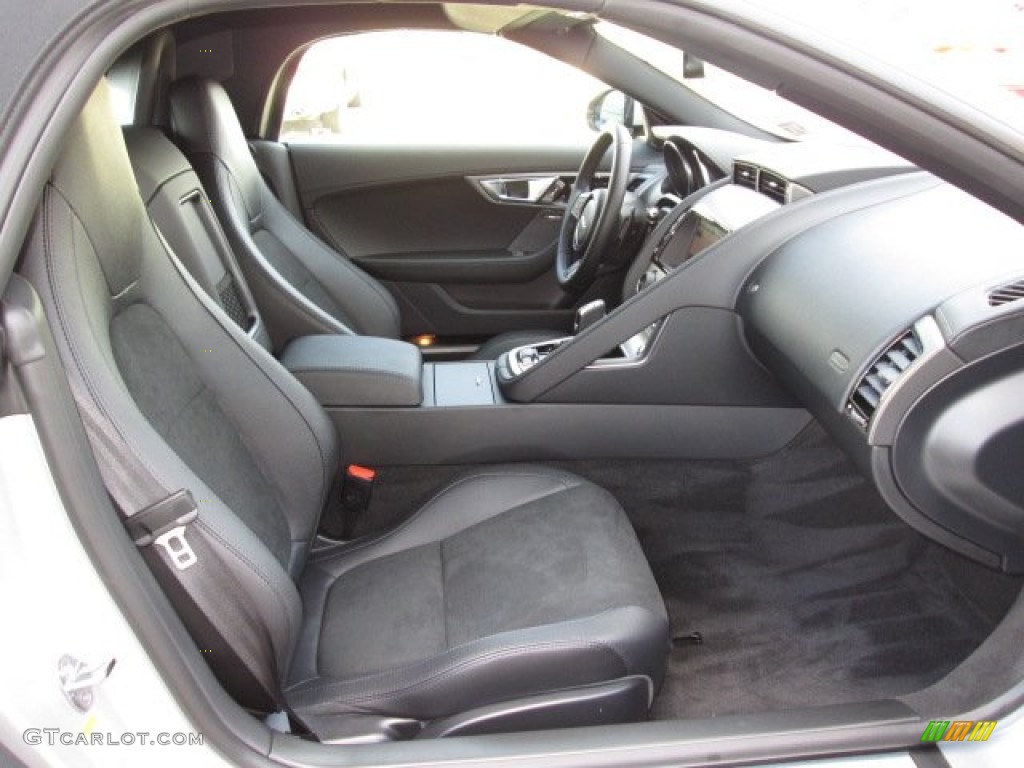 2014 Jaguar F-TYPE Standard F-TYPE Model Front Seat Photo #87305375