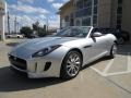 Front 3/4 View of 2014 F-TYPE 