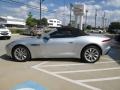 Rhodium Silver Metallic 2014 Jaguar F-TYPE Standard F-TYPE Model Exterior