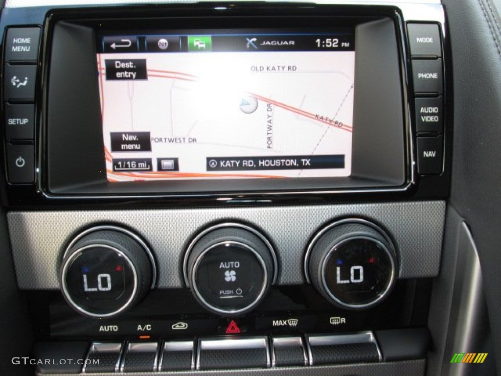 2014 Jaguar F-TYPE Standard F-TYPE Model Navigation Photo #87305495