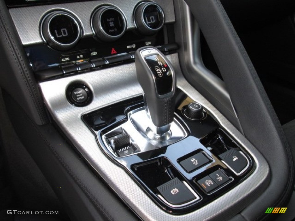 2014 Jaguar F-TYPE Standard F-TYPE Model 8 Speed 'QuickShift' ZF Automatic Transmission Photo #87305505