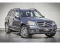 2011 Steel Grey Metallic Mercedes-Benz GLK 350 4Matic  photo #11