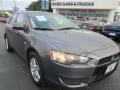 Graphite Gray Pearl 2009 Mitsubishi Lancer ES