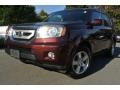 2009 Dark Cherry Pearl Honda Pilot EX 4WD  photo #1