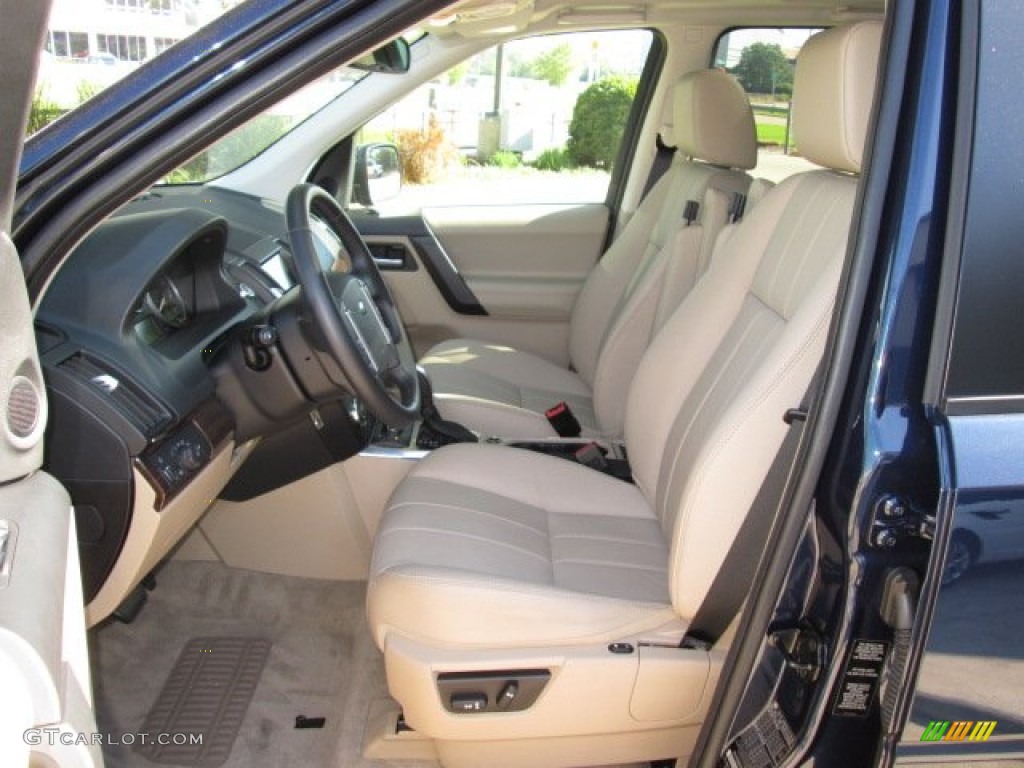 2012 Land Rover LR2 3.2 Interior Color Photos