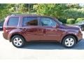 2009 Dark Cherry Pearl Honda Pilot EX 4WD  photo #6