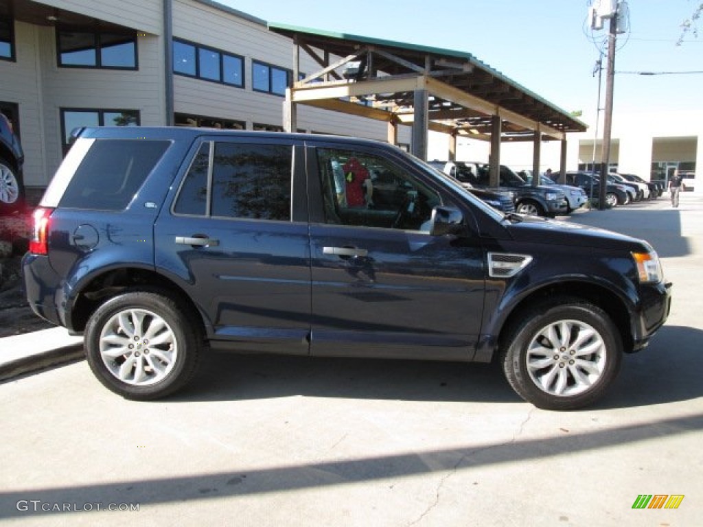 Baltic Blue Metallic 2012 Land Rover LR2 3.2 Exterior Photo #87306095