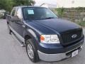 True Blue Metallic 2006 Ford F150 XLT SuperCrew