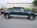 True Blue Metallic - F150 XLT SuperCrew Photo No. 3