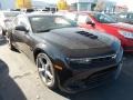 2014 Black Chevrolet Camaro SS/RS Coupe  photo #1