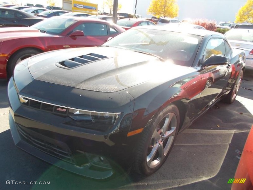 2014 Camaro SS/RS Coupe - Black / Gray photo #5