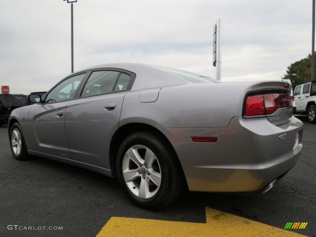 2013 Charger SE - Billet Silver / Black photo #5