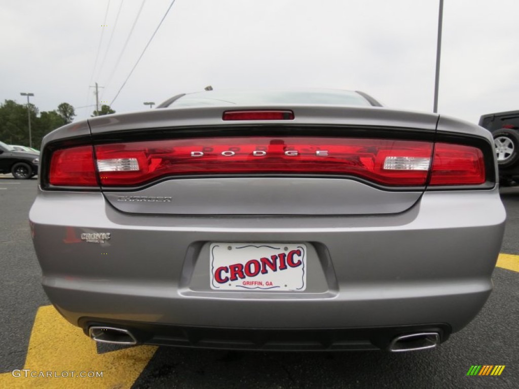 2013 Charger SE - Billet Silver / Black photo #6