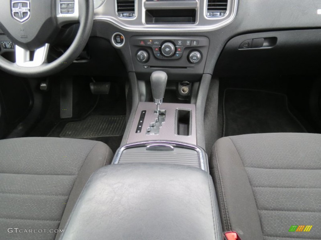 2013 Charger SE - Billet Silver / Black photo #18