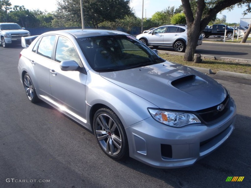 Ice Silver Metallic 2014 Subaru Impreza WRX STi 4 Door Exterior Photo #87308587