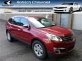 Crystal Red Tintcoat - Traverse LT AWD Photo No. 1