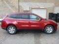 Crystal Red Tintcoat - Traverse LT AWD Photo No. 2