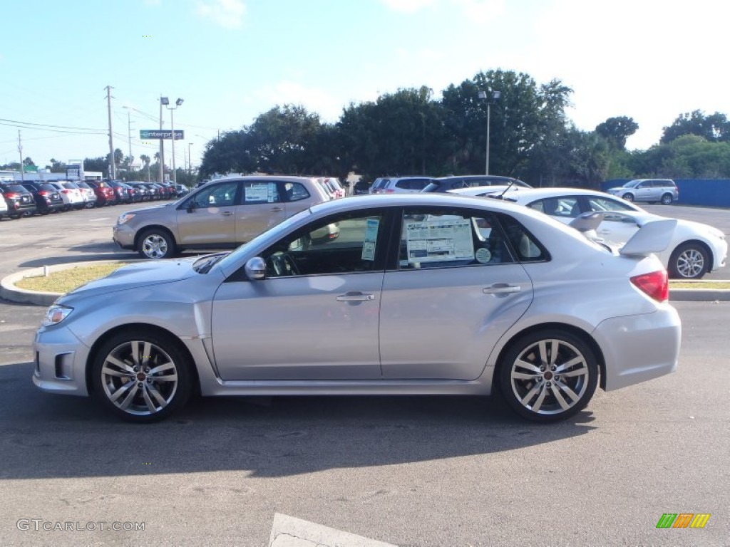 Ice Silver Metallic 2014 Subaru Impreza WRX STi 4 Door Exterior Photo #87308638
