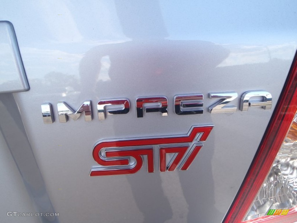 2014 Subaru Impreza WRX STi 4 Door Marks and Logos Photo #87308682