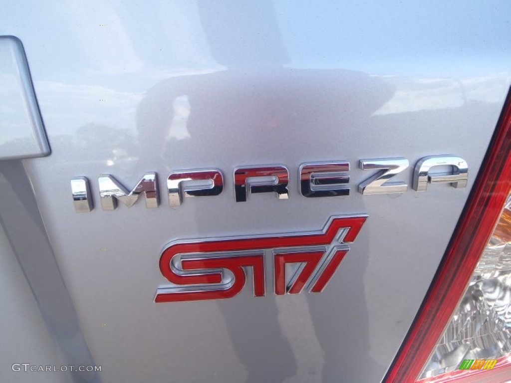 2014 Subaru Impreza WRX STi 4 Door Marks and Logos Photos