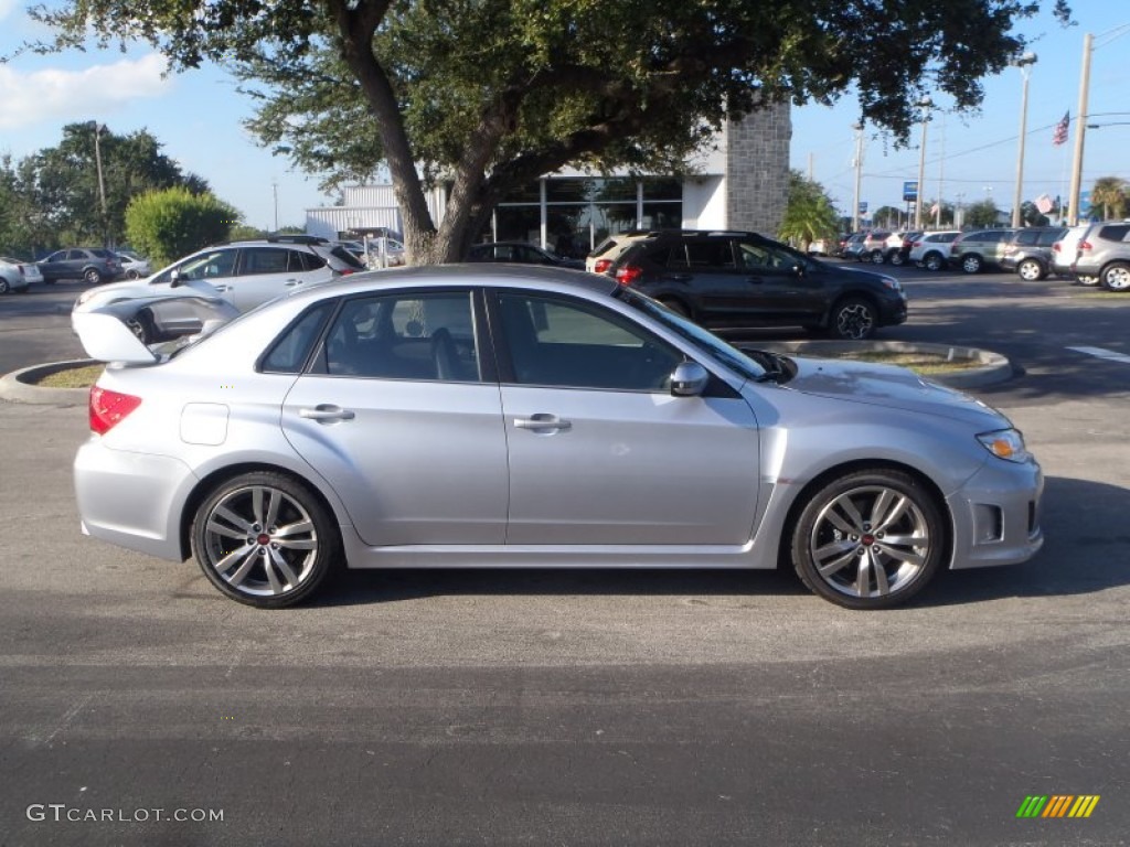 Ice Silver Metallic 2014 Subaru Impreza WRX STi 4 Door Exterior Photo #87308704