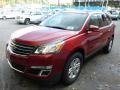 Crystal Red Tintcoat - Traverse LT AWD Photo No. 7