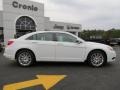 2013 Bright White Chrysler 200 Limited Sedan  photo #8