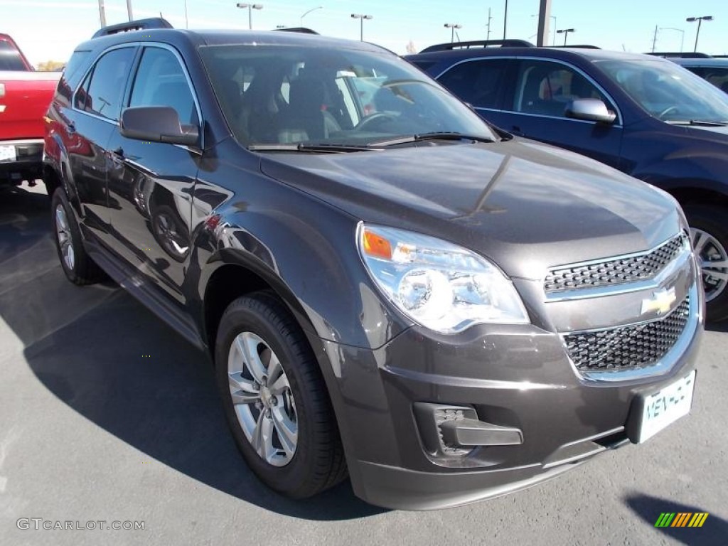 Tungsten Metallic Chevrolet Equinox