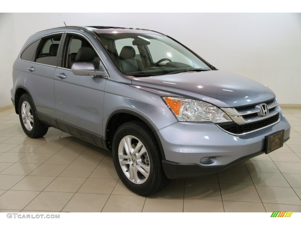 Glacier Blue Metallic Honda CR-V