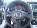 STI Black Alcantara/ Carbon Black Leather 2014 Subaru Impreza WRX STi 4 Door Steering Wheel
