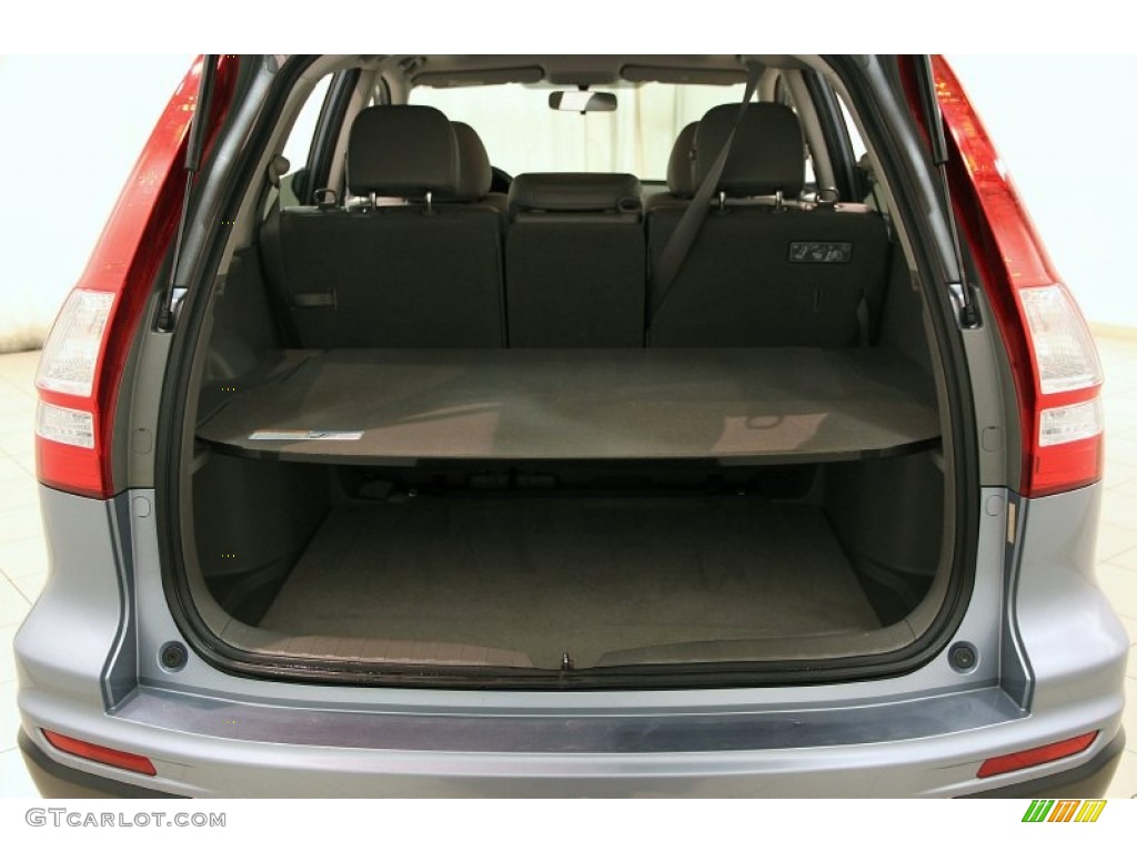 2011 CR-V EX-L 4WD - Glacier Blue Metallic / Gray photo #14