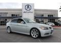 Titanium Silver Metallic 2007 BMW 3 Series 335i Sedan
