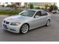 Titanium Silver Metallic - 3 Series 335i Sedan Photo No. 2