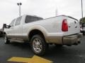 White Platinum Tri-Coat - F250 Super Duty King Ranch Crew Cab 4x4 Photo No. 5