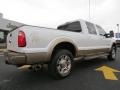 White Platinum Tri-Coat - F250 Super Duty King Ranch Crew Cab 4x4 Photo No. 7