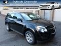 2014 Black Chevrolet Equinox LS  photo #1