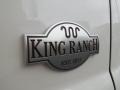 White Platinum Tri-Coat - F250 Super Duty King Ranch Crew Cab 4x4 Photo No. 11