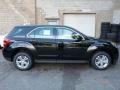 2014 Black Chevrolet Equinox LS  photo #2