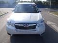 2014 Satin White Pearl Subaru Forester 2.5i Premium  photo #2