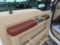 White Platinum Tri-Coat - F250 Super Duty King Ranch Crew Cab 4x4 Photo No. 14