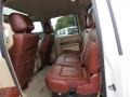 White Platinum Tri-Coat - F250 Super Duty King Ranch Crew Cab 4x4 Photo No. 15