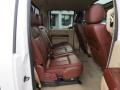 White Platinum Tri-Coat - F250 Super Duty King Ranch Crew Cab 4x4 Photo No. 17