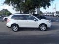 2014 Satin White Pearl Subaru Forester 2.5i Premium  photo #7