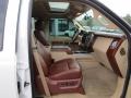 White Platinum Tri-Coat - F250 Super Duty King Ranch Crew Cab 4x4 Photo No. 18