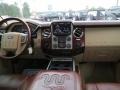 White Platinum Tri-Coat - F250 Super Duty King Ranch Crew Cab 4x4 Photo No. 20