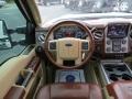 White Platinum Tri-Coat - F250 Super Duty King Ranch Crew Cab 4x4 Photo No. 21